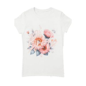 Bride Floral T-Shirt