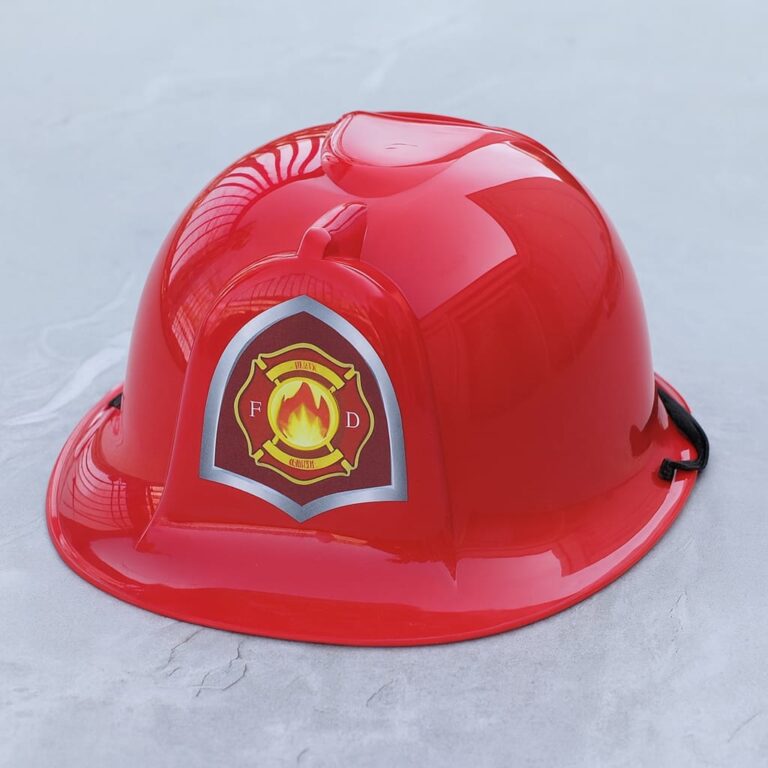 Children's Premium Hard Plastic Fire Hat