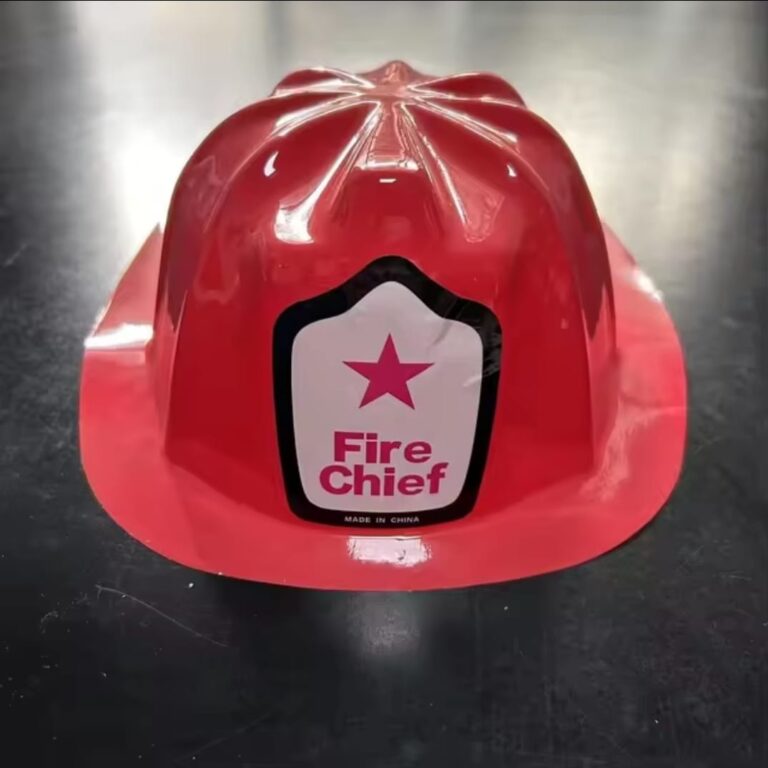 Children's Soft Plastic Fire Hat