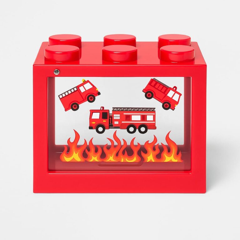 Fire Truck Money Box