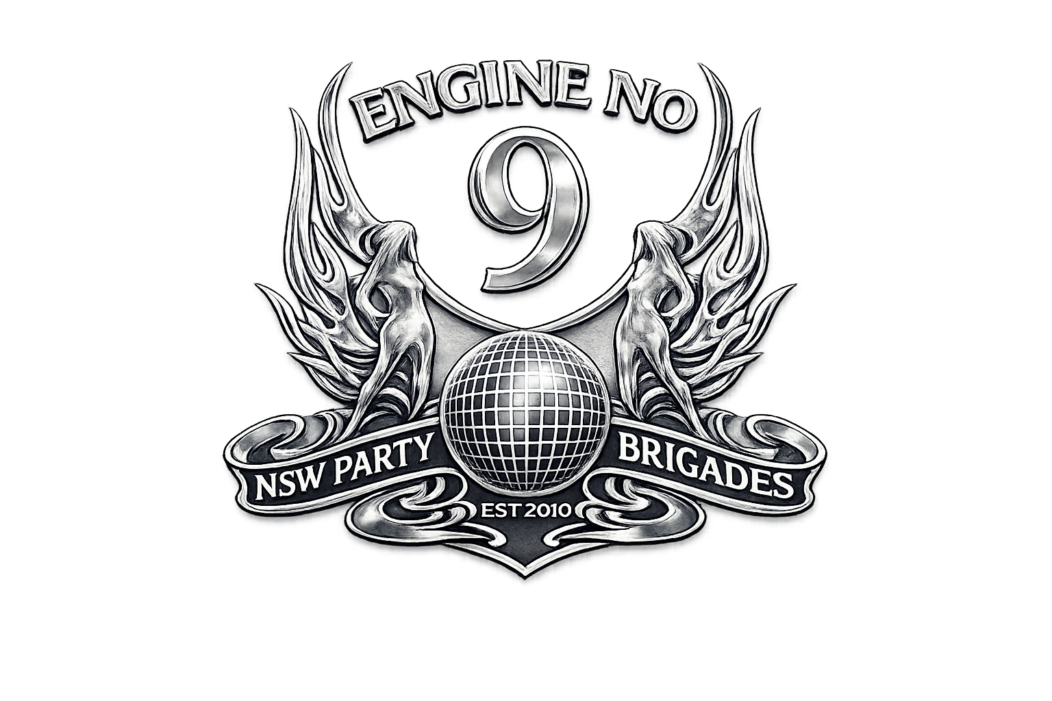 Engine Number 9 logo